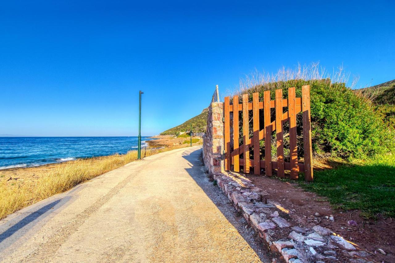 Summer Villa In Pórto Ráfti Kültér fotó