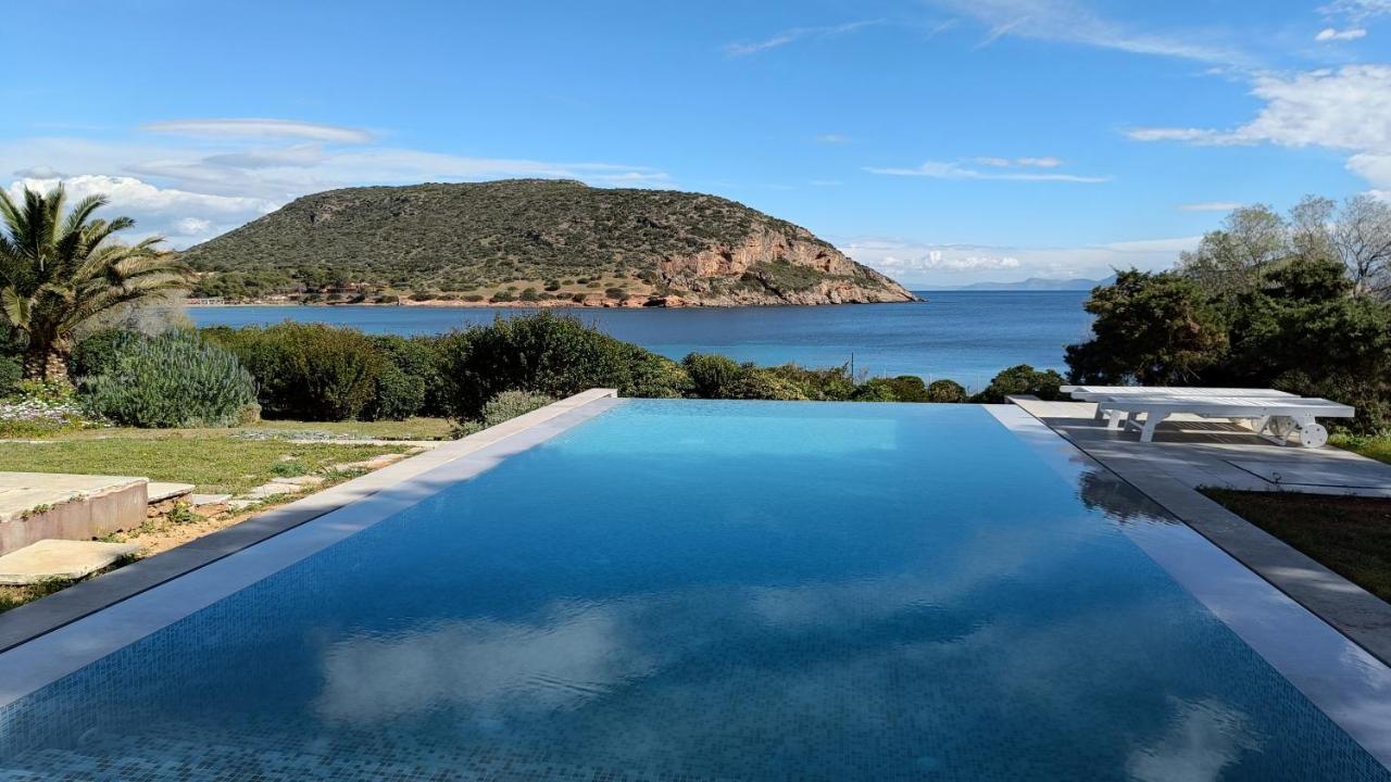 Summer Villa In Pórto Ráfti Kültér fotó