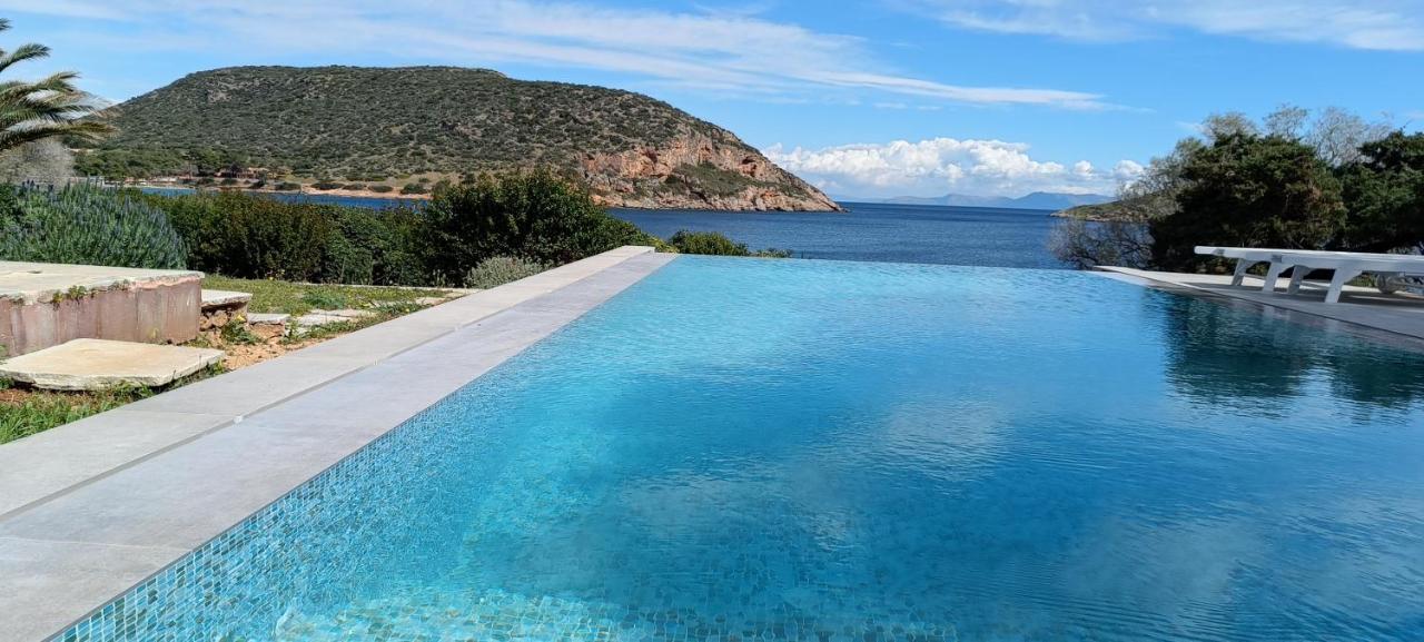 Summer Villa In Pórto Ráfti Kültér fotó