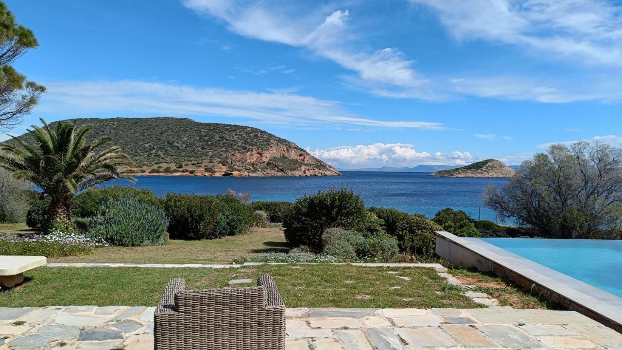 Summer Villa In Pórto Ráfti Kültér fotó