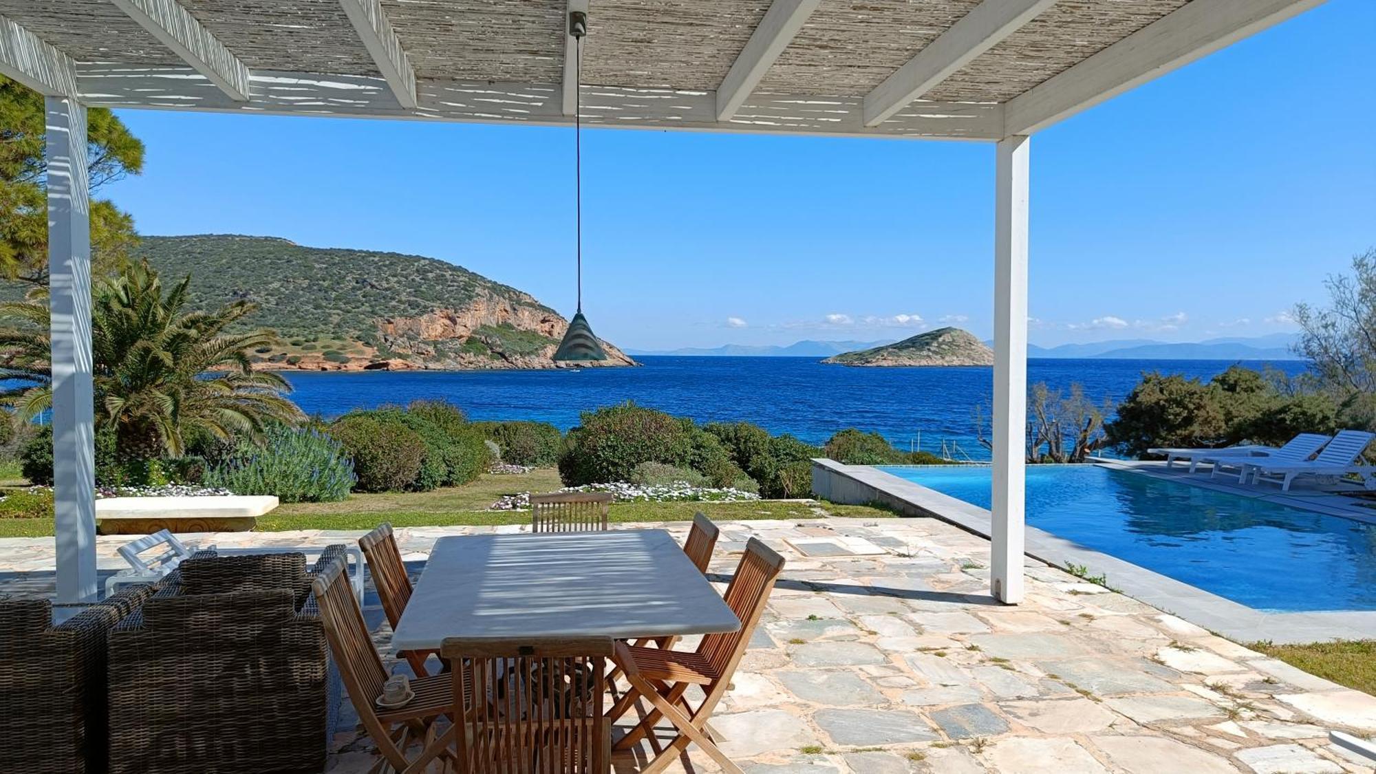 Summer Villa In Pórto Ráfti Kültér fotó
