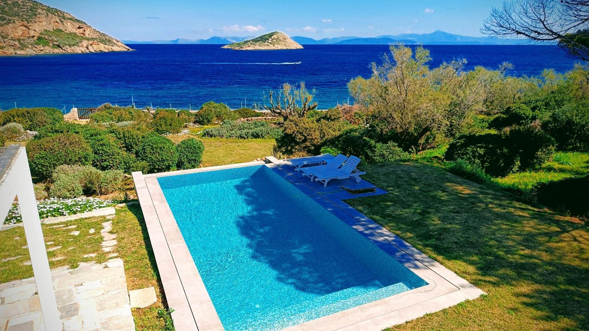 Summer Villa In Pórto Ráfti Kültér fotó