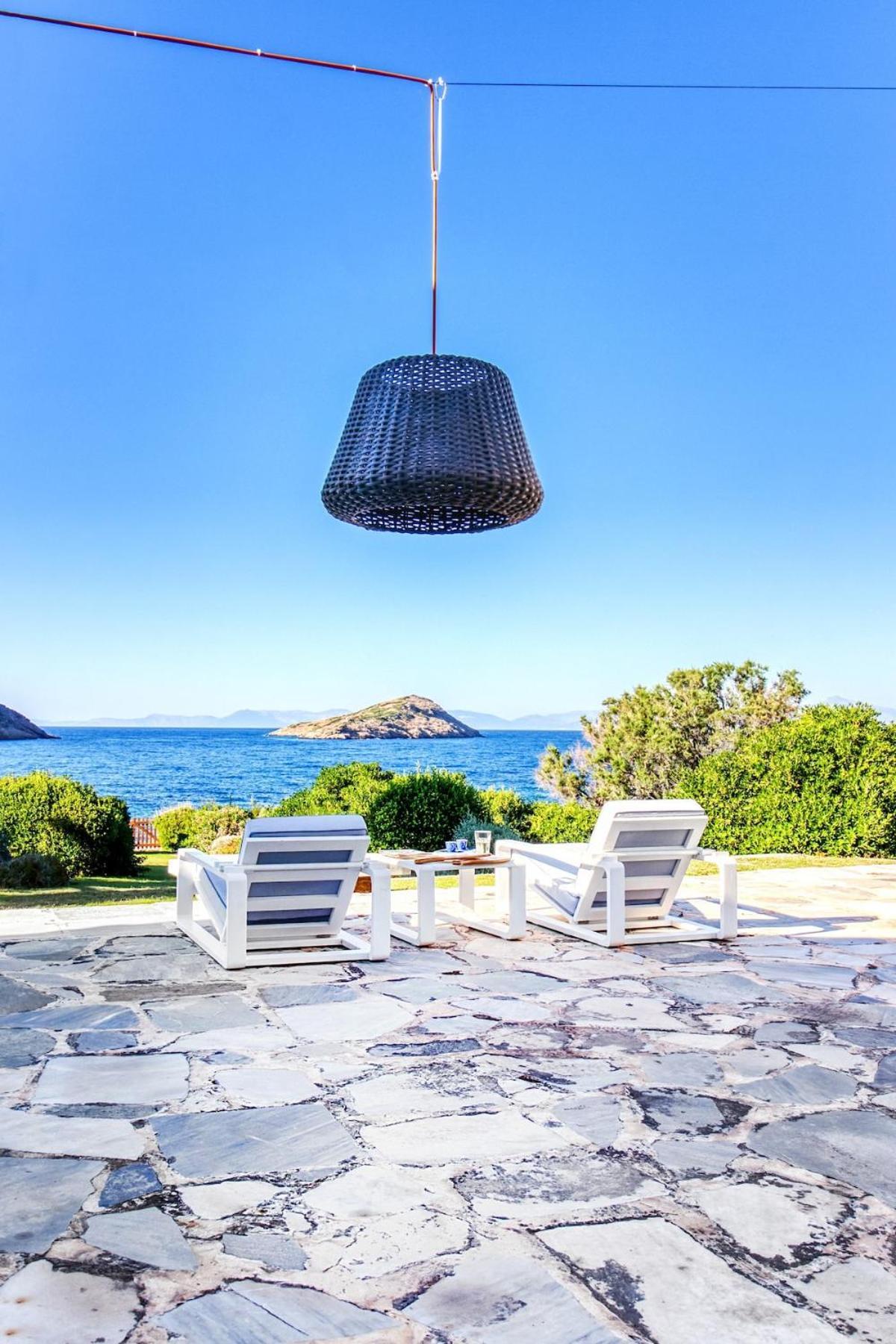 Summer Villa In Pórto Ráfti Kültér fotó