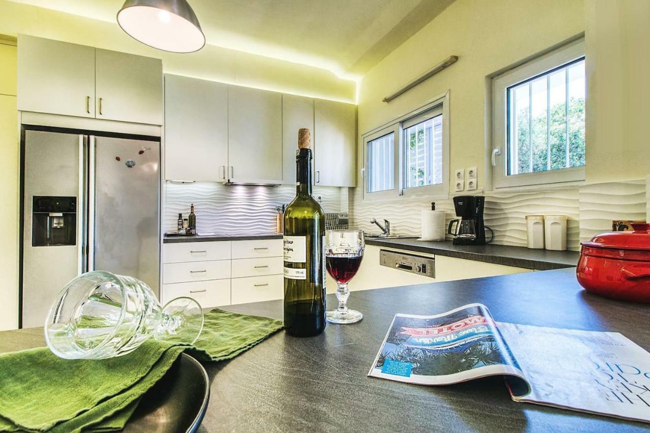 Summer Villa In Pórto Ráfti Kültér fotó