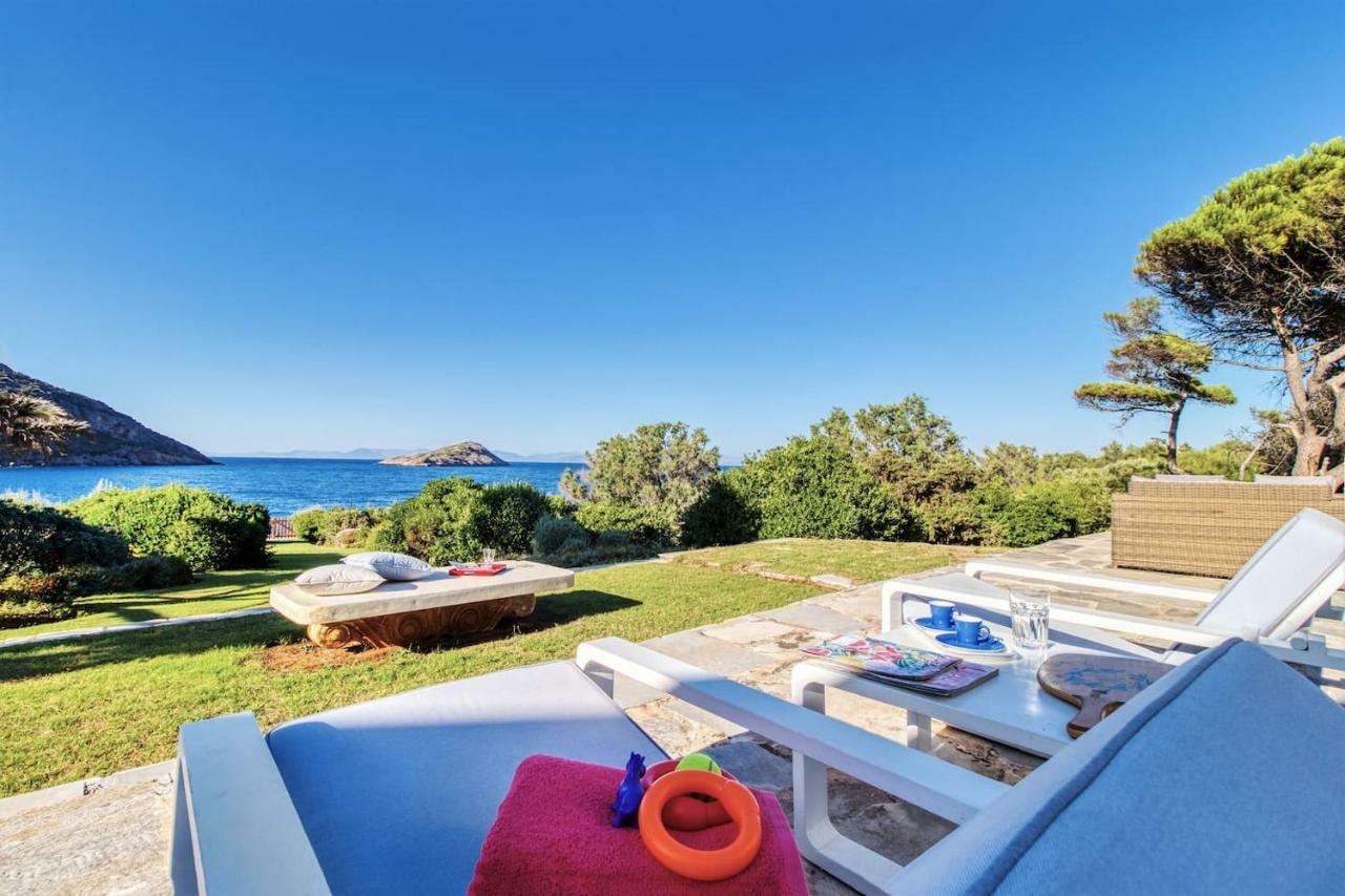 Summer Villa In Pórto Ráfti Kültér fotó