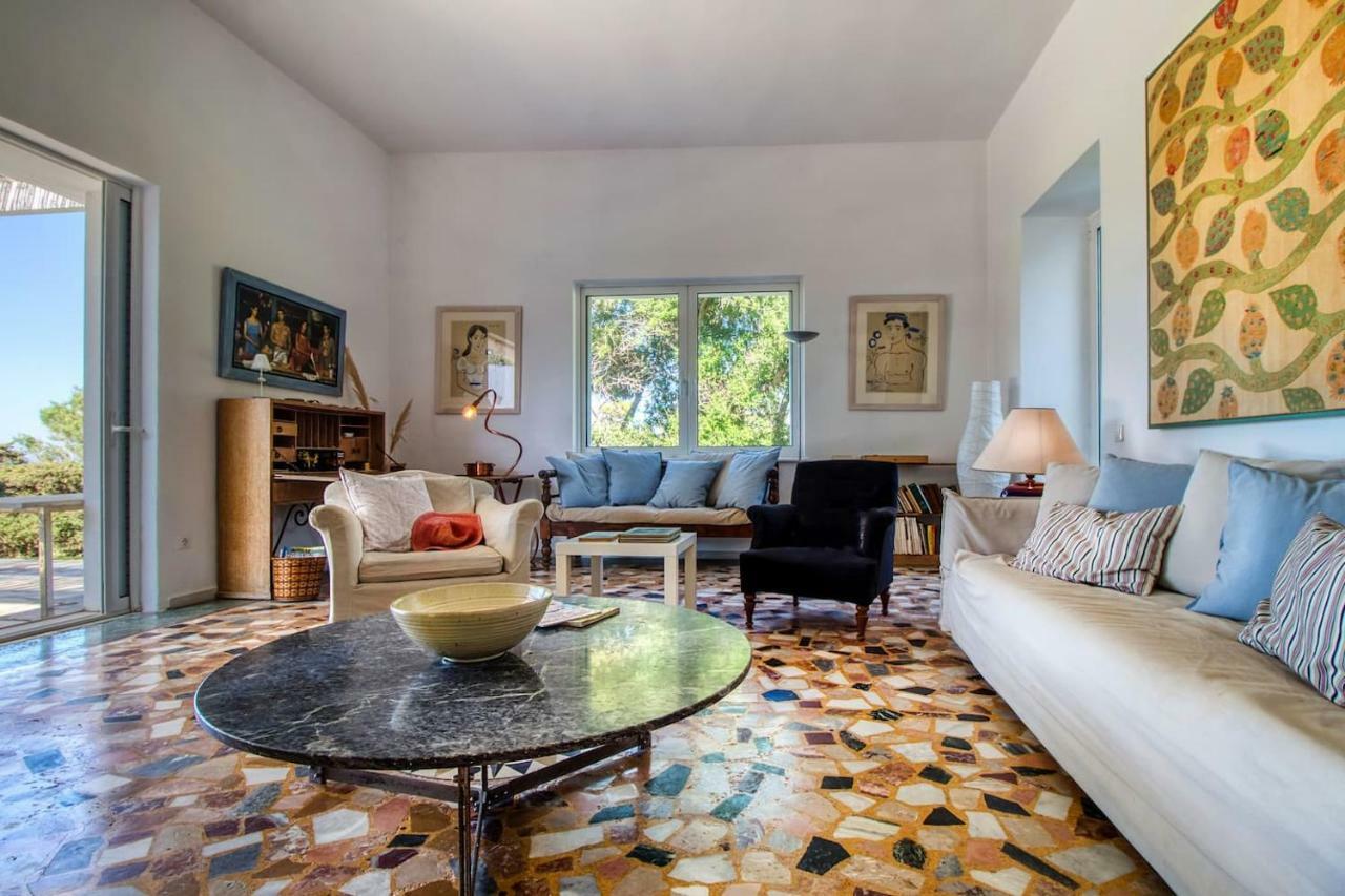 Summer Villa In Pórto Ráfti Kültér fotó